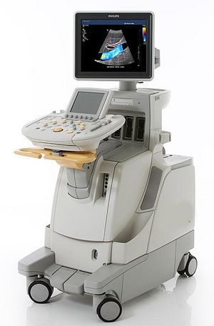 Ultraschallgerät für Kardiologie